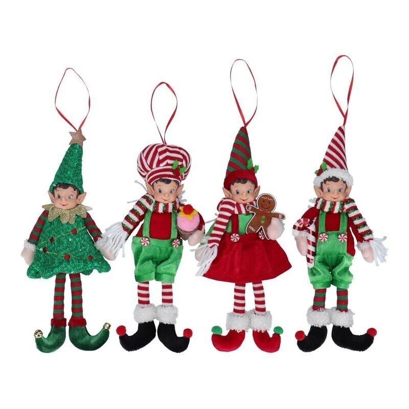 Lot de 4 Lutins Farceurs