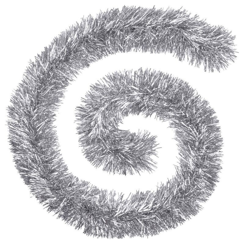 Guirlande grise de noel