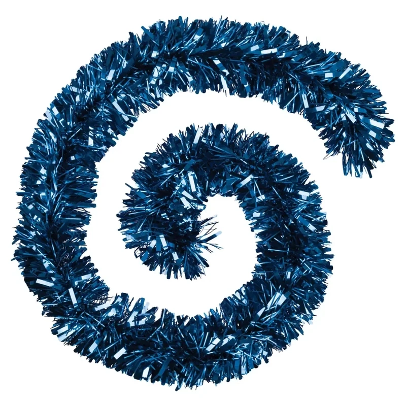 Guirlande bleue de noel
