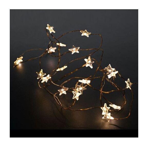 Guirlande étoiles lumineuses