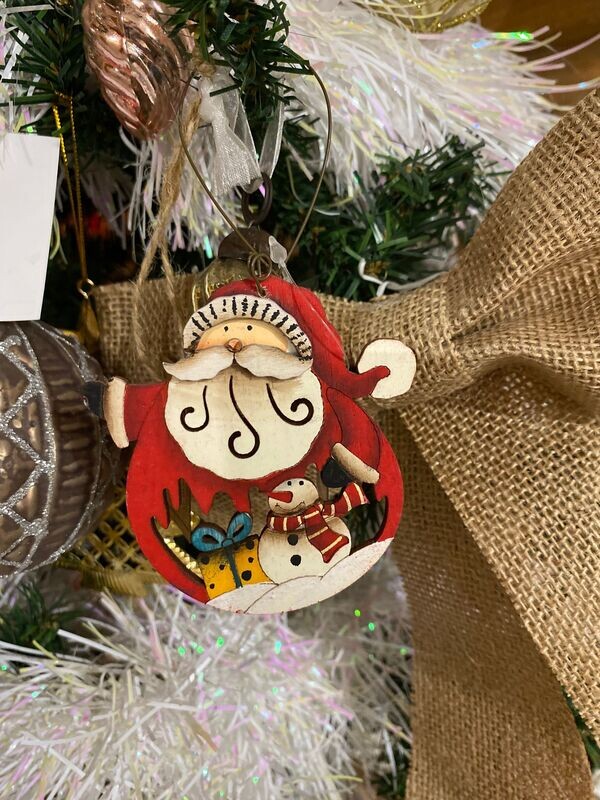 Suspension Père noël