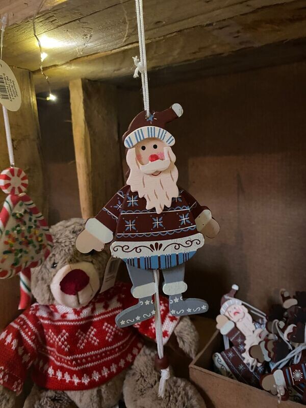 Suspension Père noël