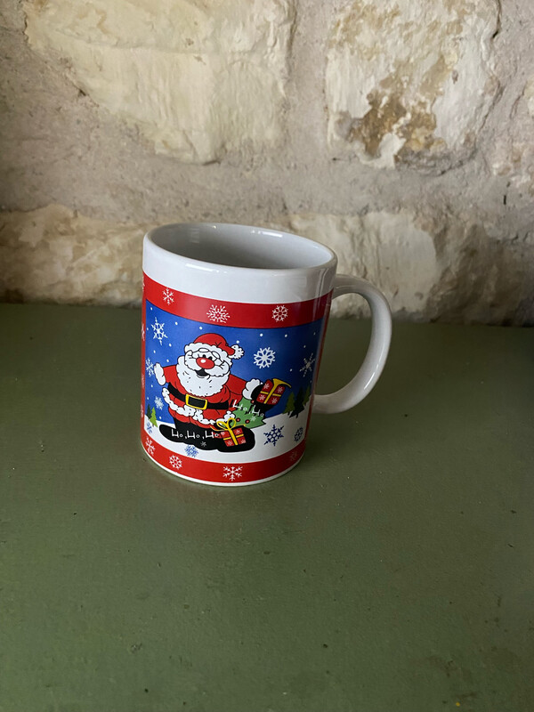 Mug noël père noël