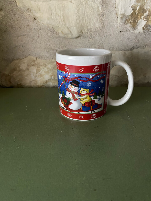 Mug noël bonhomme de neige
