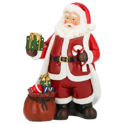 Père Noël et sa hotte