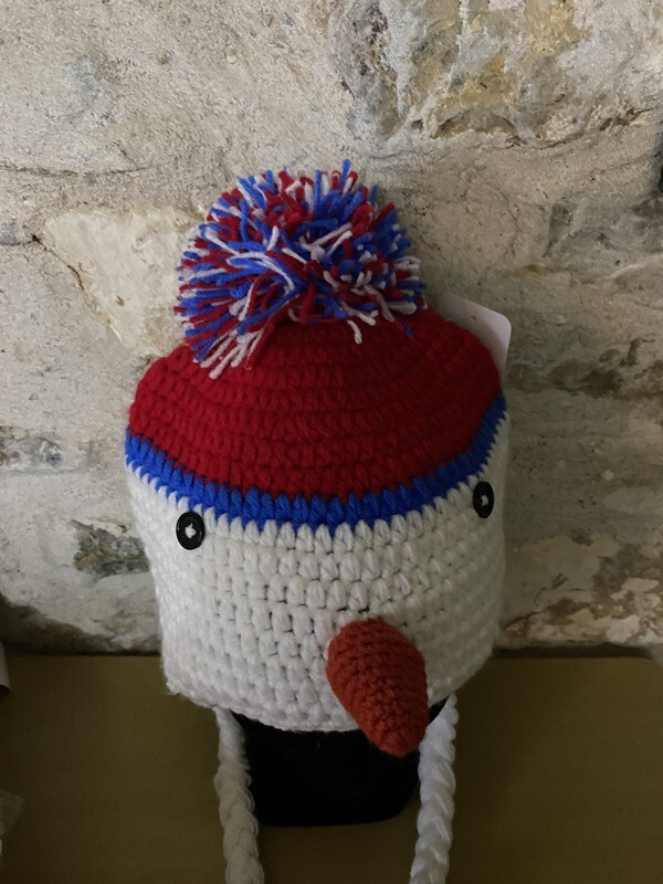 Bonnet bonhomme de neige