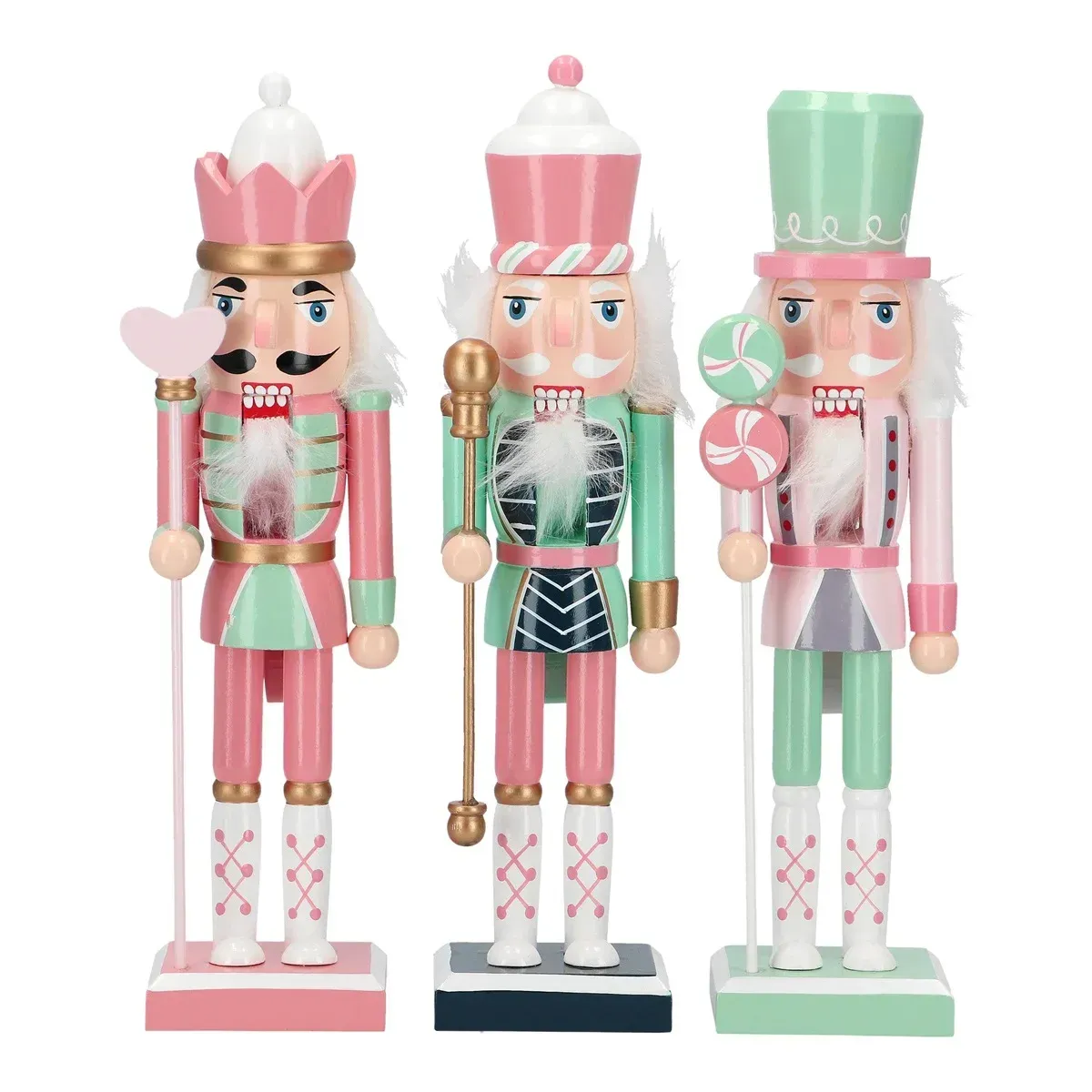 Nutcracker wood 3 ass