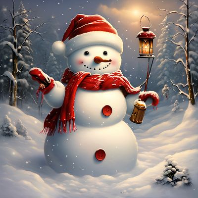 Les bonhommes de neige