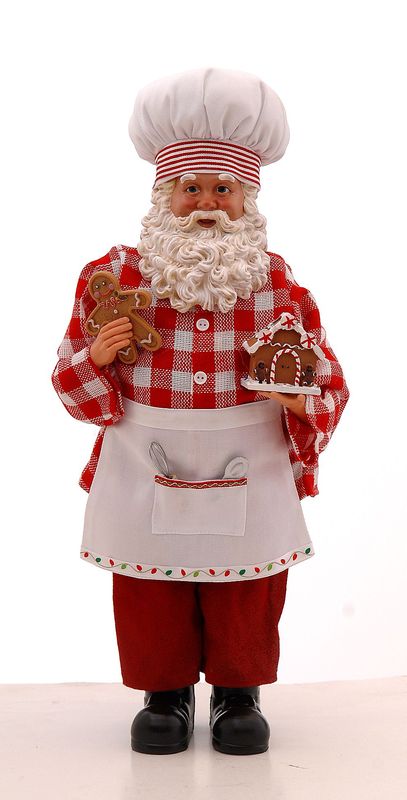 Santa Claus Baker