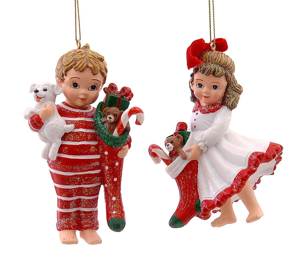 Girl & Boy en pyjama