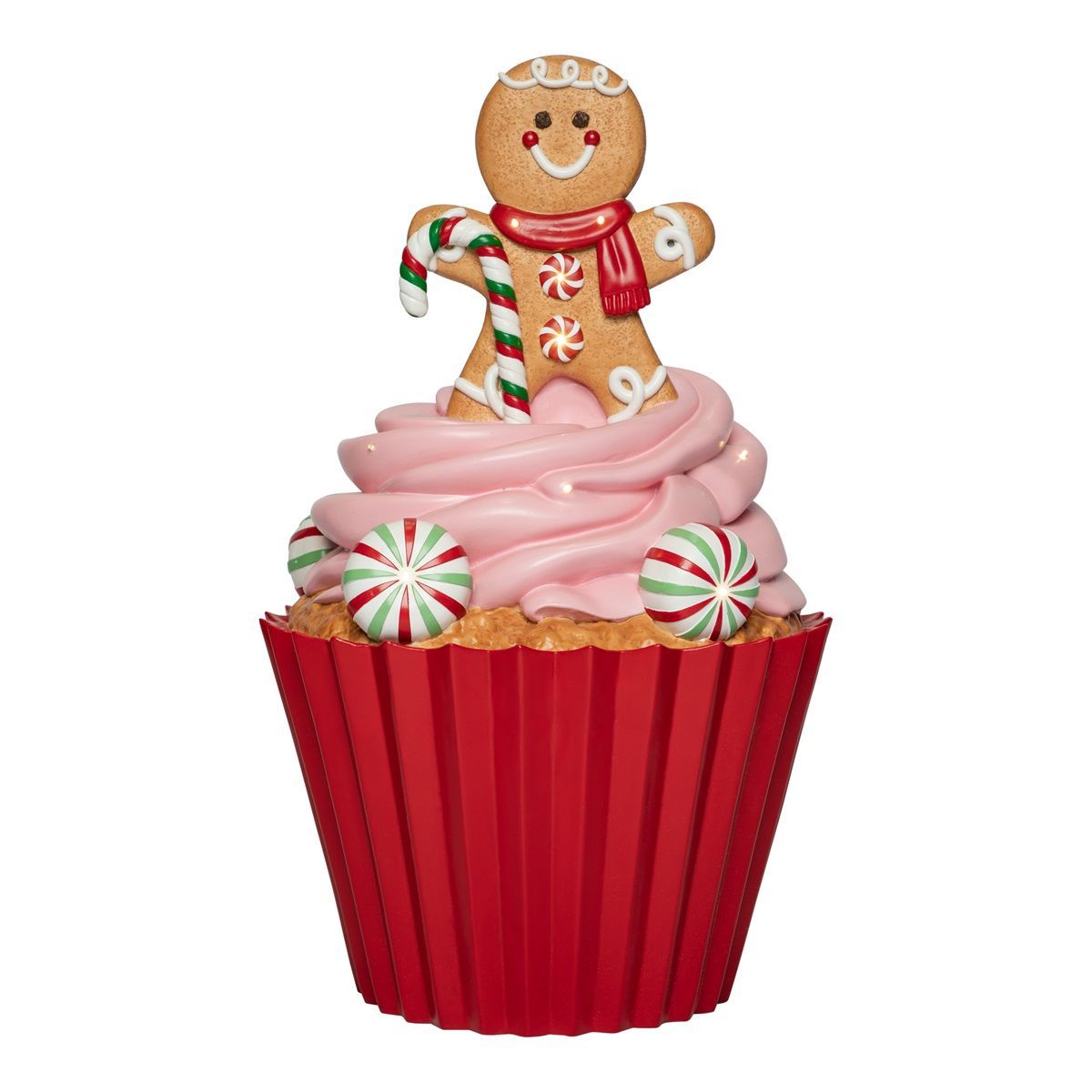 Cupcake gingerbread led 100 cm poly