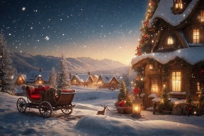 En direct du Pôle Nord