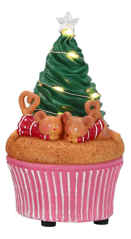 Cupcake tree & mouse