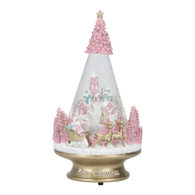 Boule à neige Père Noël