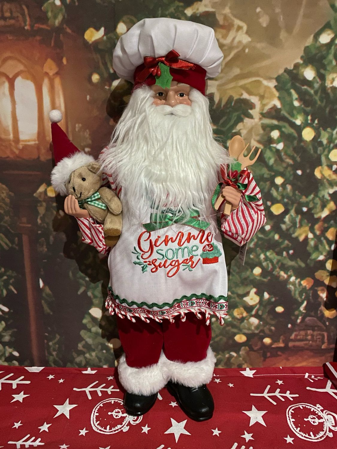 Père Noël Chef 45cm