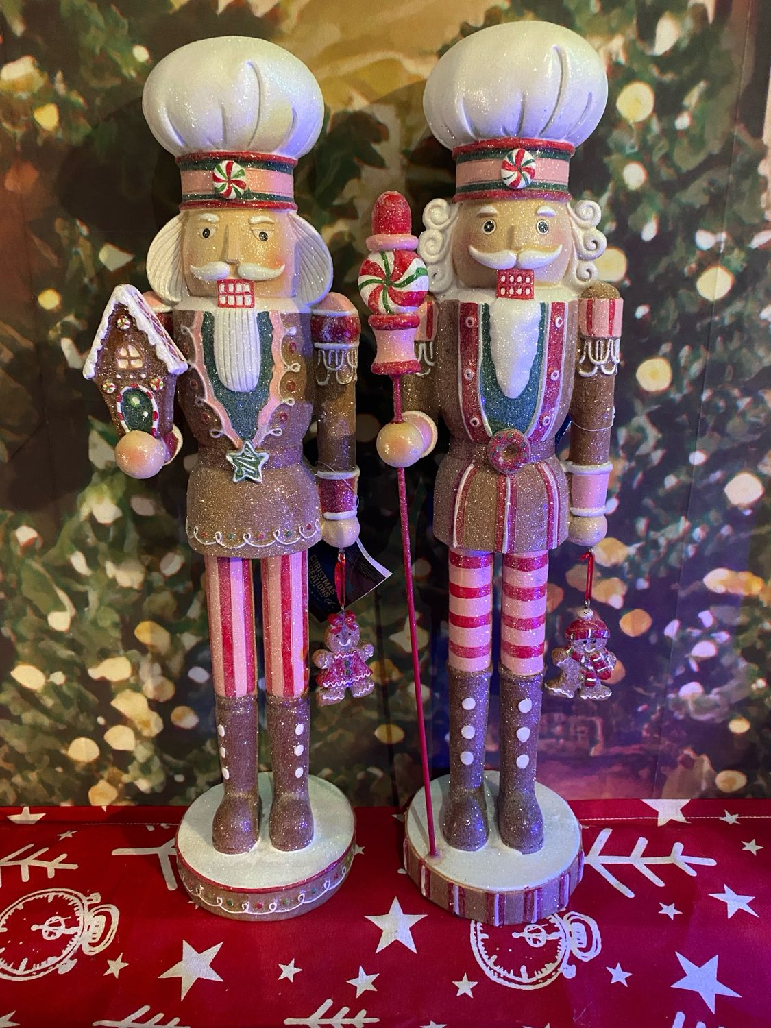 Nutcracker gingerbread poly 2 ass