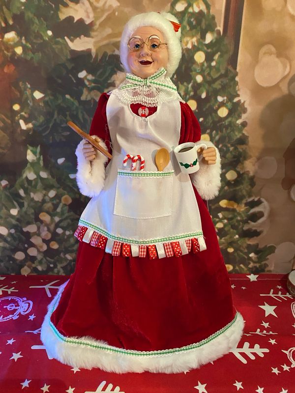 Mrs. Santa