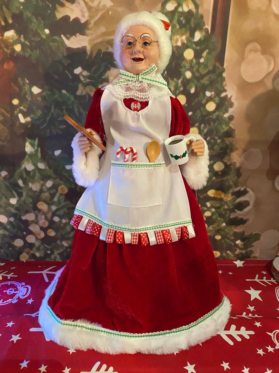 Mrs. Santa