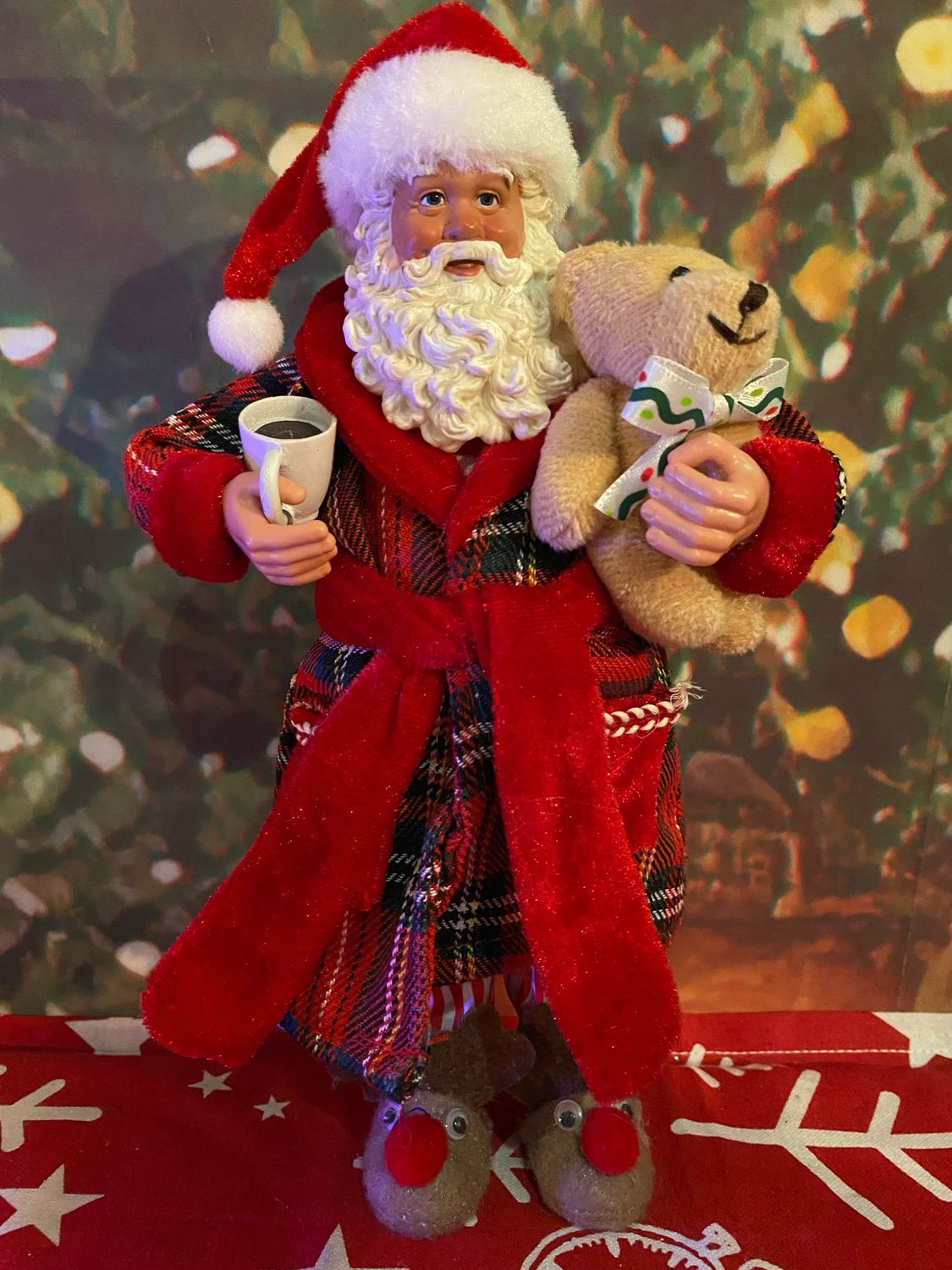 Santa Claus Robe de Chambre