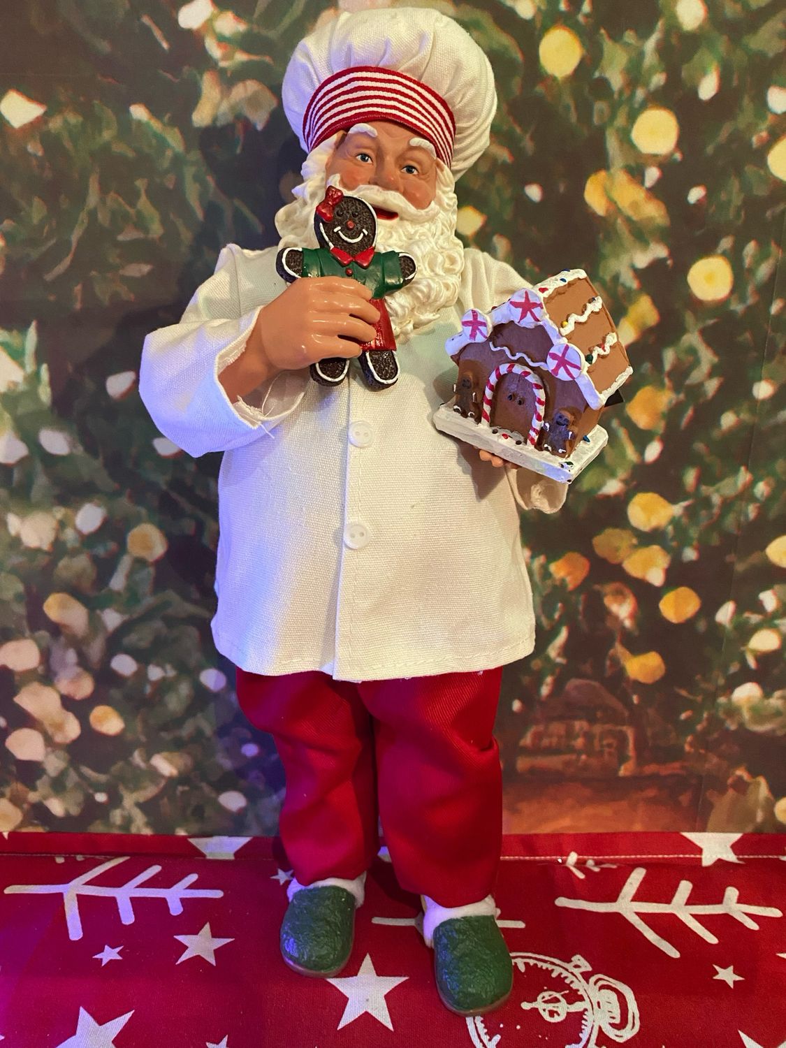 Santa Claus chef