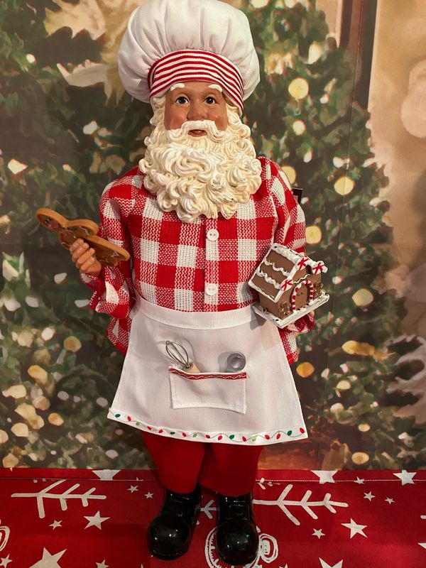 Santa Claus Baker