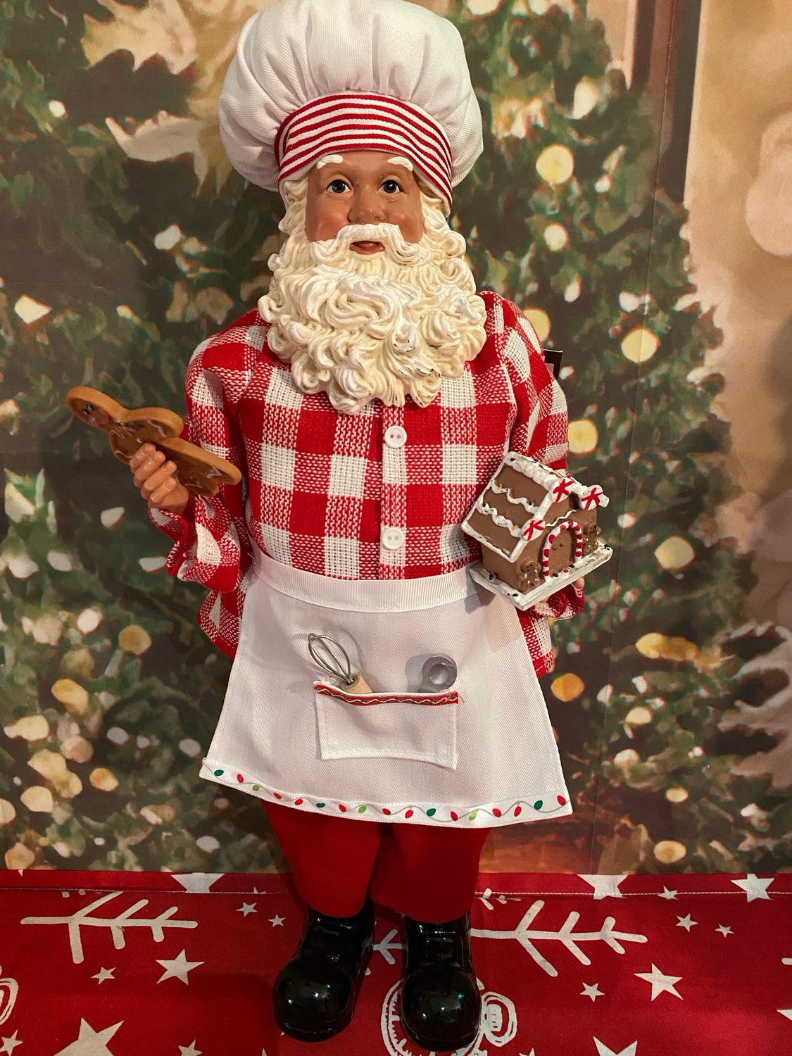Santa Claus Baker