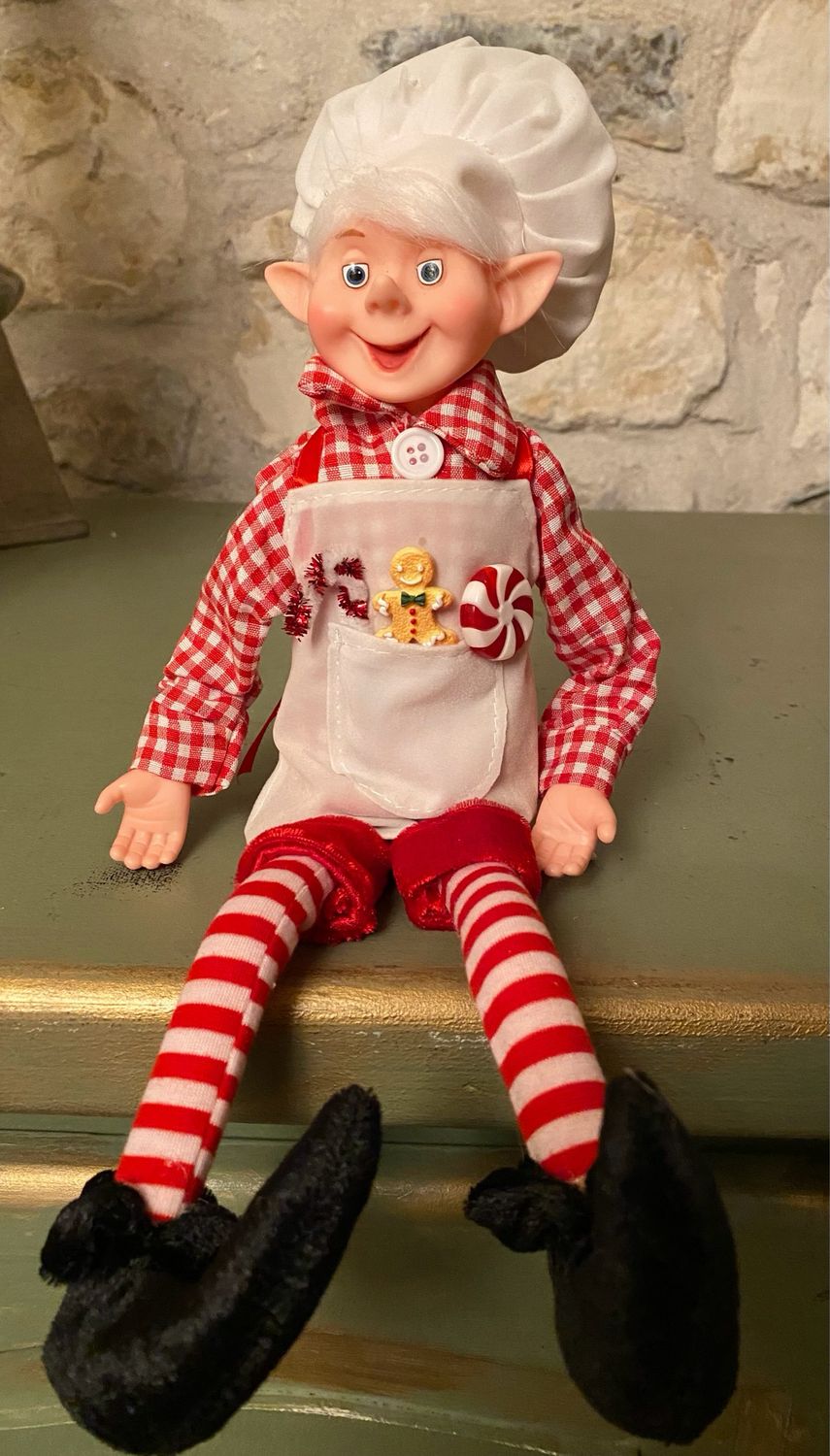 Lutin farceur cuisinier