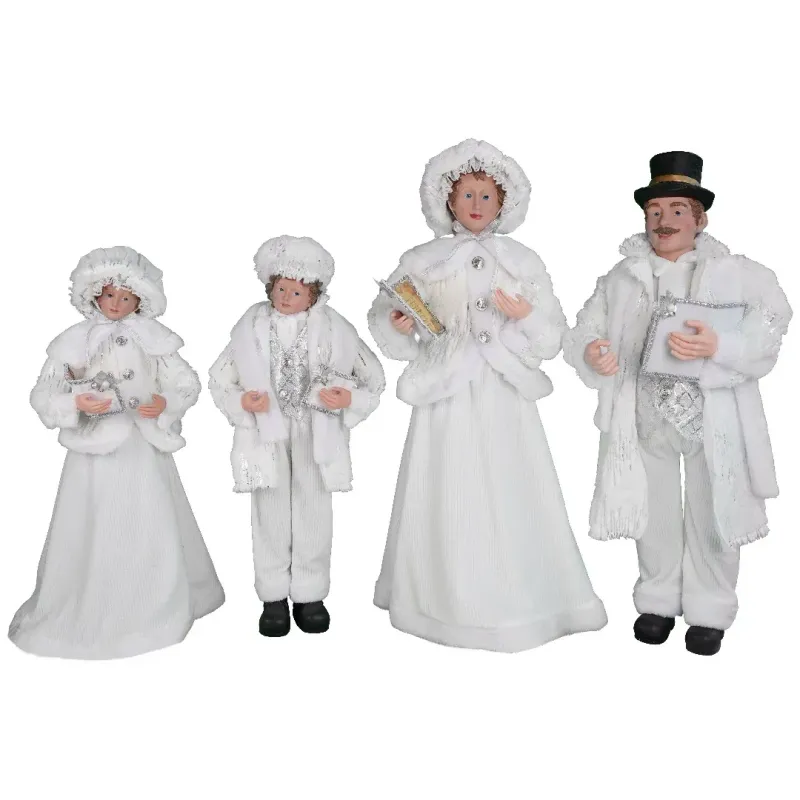 CHORAL DICKENS BLANC 85cm