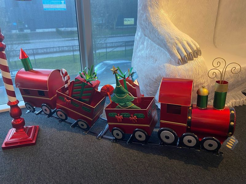 Grand train en métal d’1,33m Grand train en métal d’1,33m