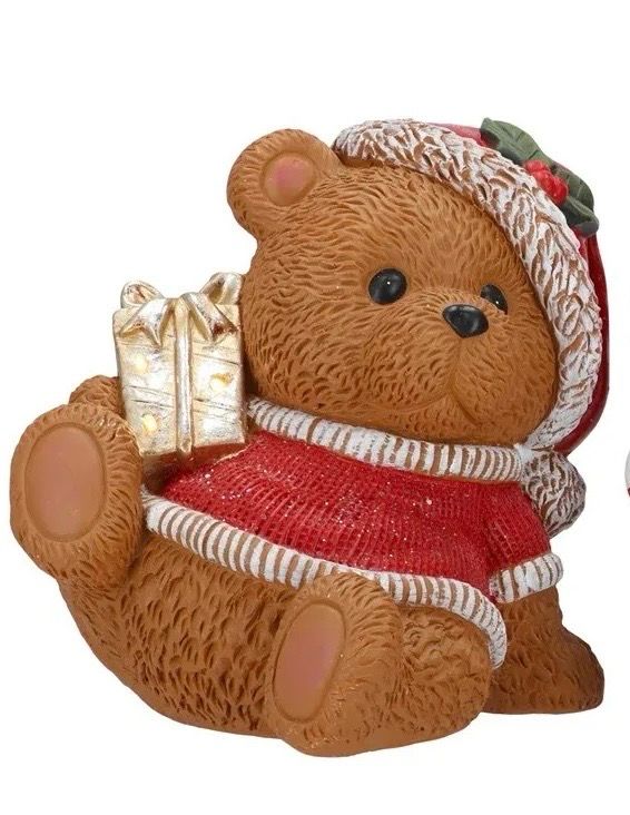 Ourson assis cadeau