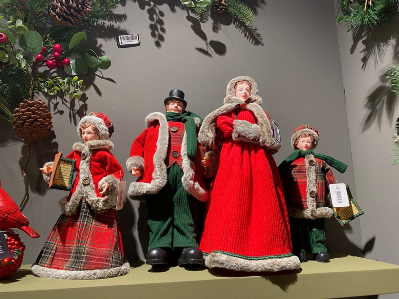 Chorale Dickens écossais
