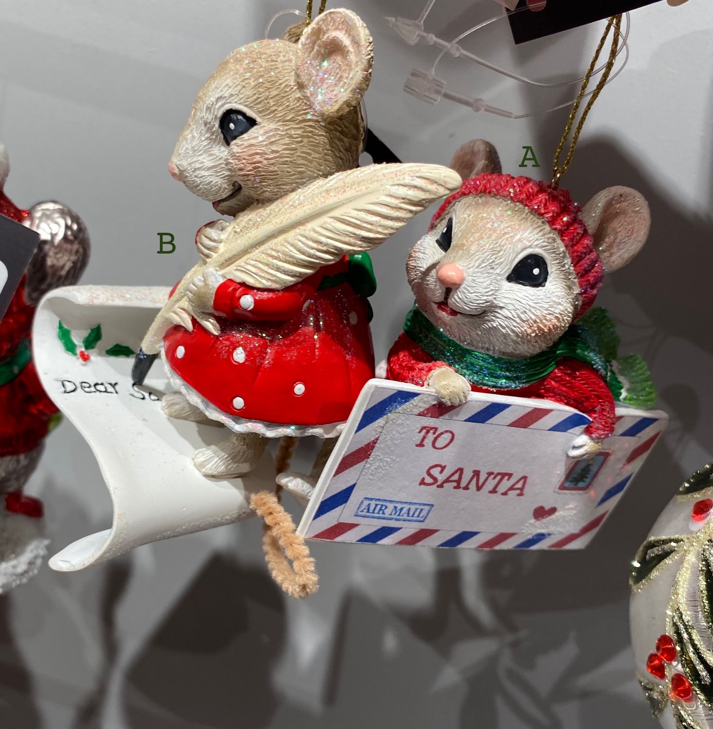 Souris Mail - Souris lettre