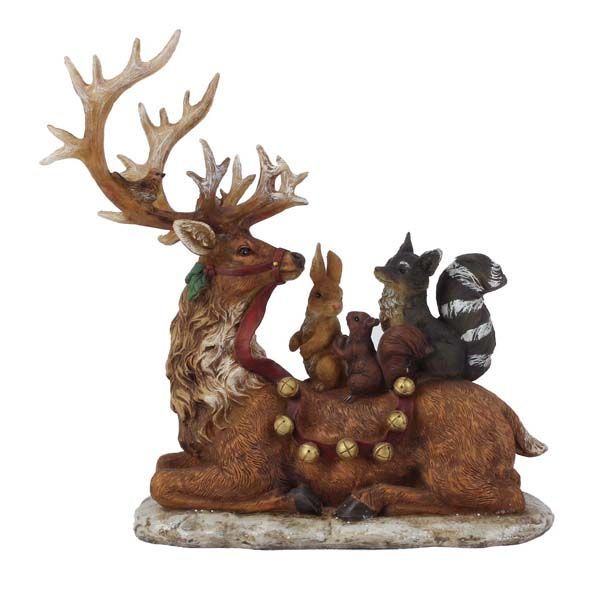 Renne compagnon de la forêt