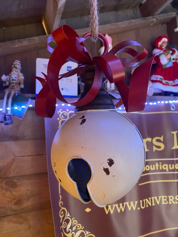 Gros grelot blanc vintage Gros grelot blanc vintage