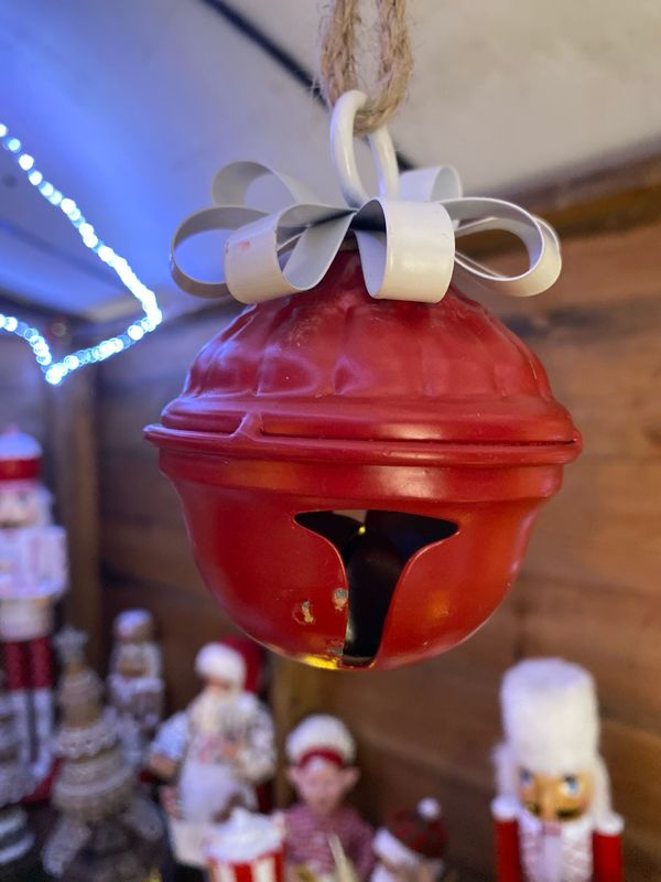 Petit grelot effet vieilli Petit grelot effet vieilli