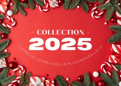 La collection de Noël 2025