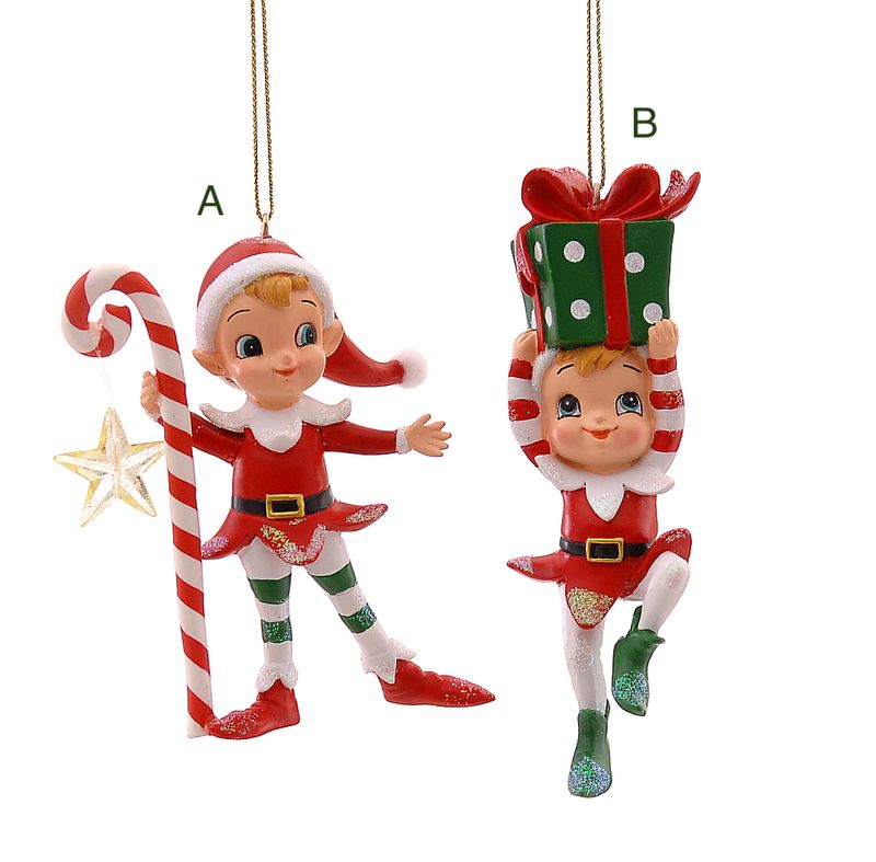 Lutin  cadeau- Lutin candy cane