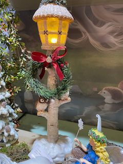 Lampadaire bouleau blanc à led Lampadaire bouleau blanc à led