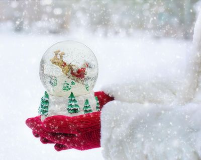 Les Boules à Neige