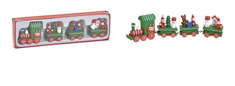 Train de Noël Vert Train de Noël Vert