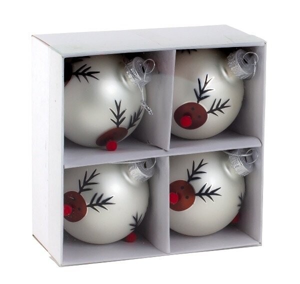 Lot de 4 BOULES RENNES Lot de 4 BOULES RENNES