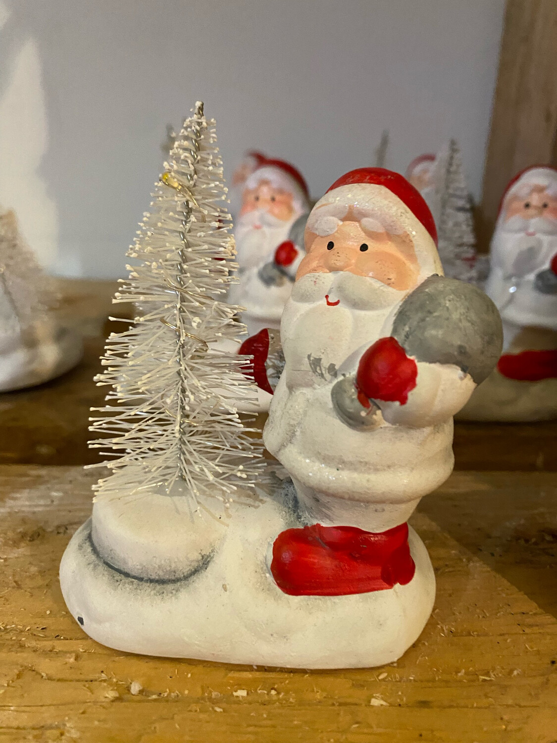Père Noël à led Père Noël à led