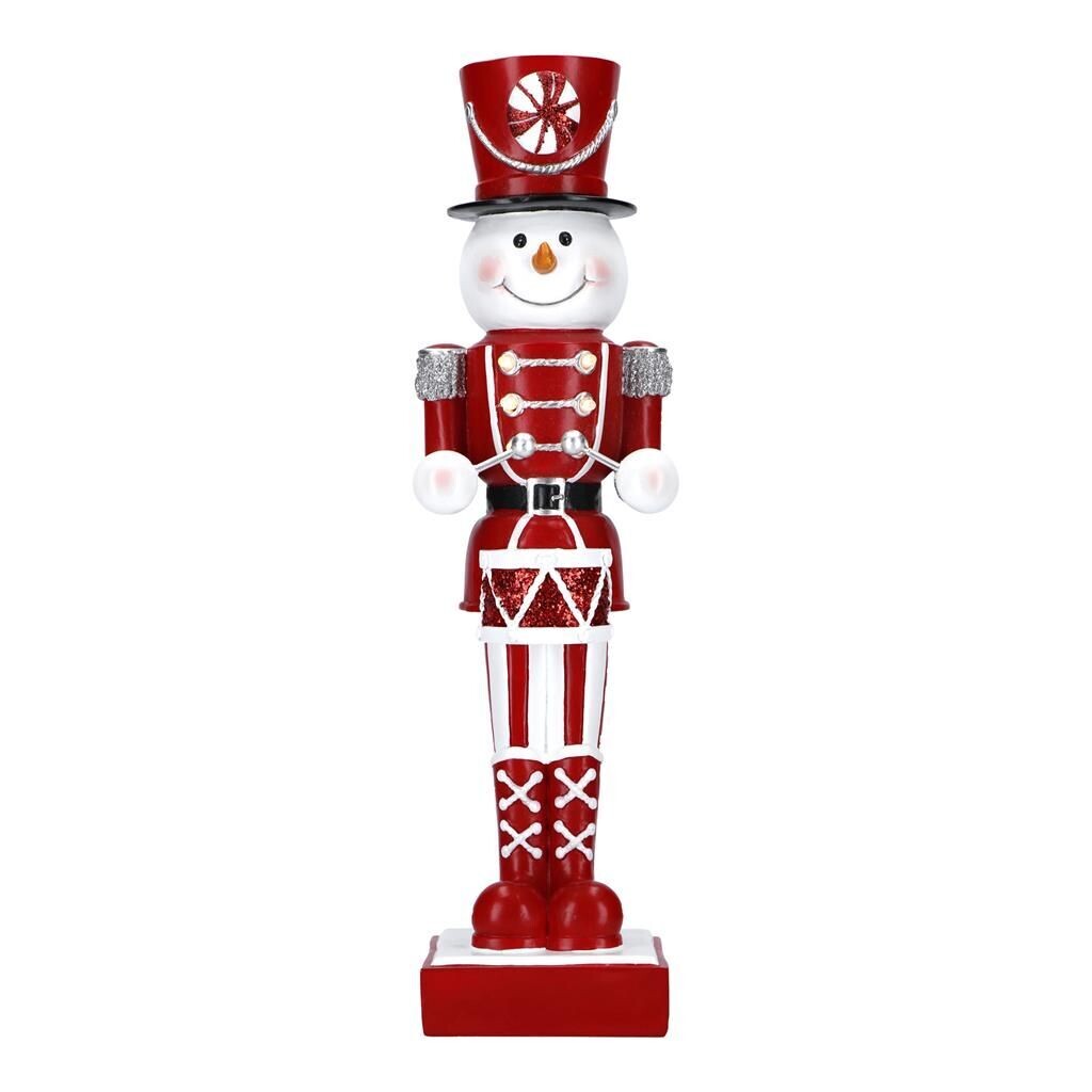 Casse noisette bonhomme de neige Candy 45cm Casse noisette bonhomme de neige Candy 45cm