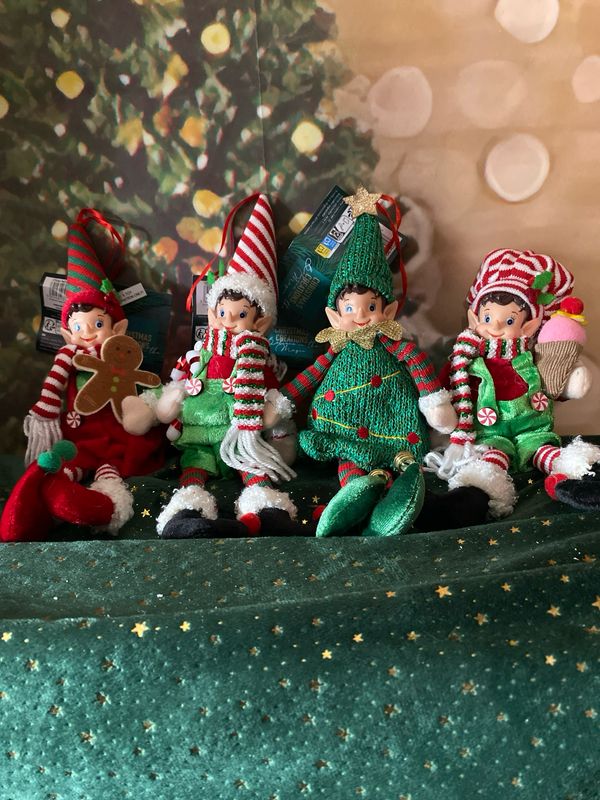Lot de 4 Lutins Farceurs