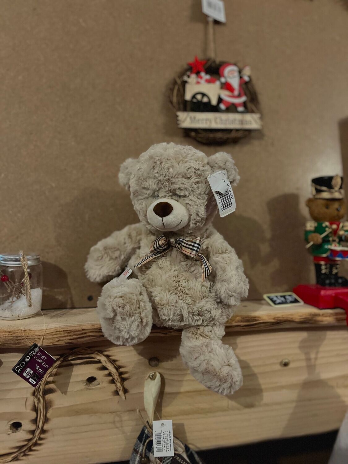 Peluche bouillote Peluche bouillote