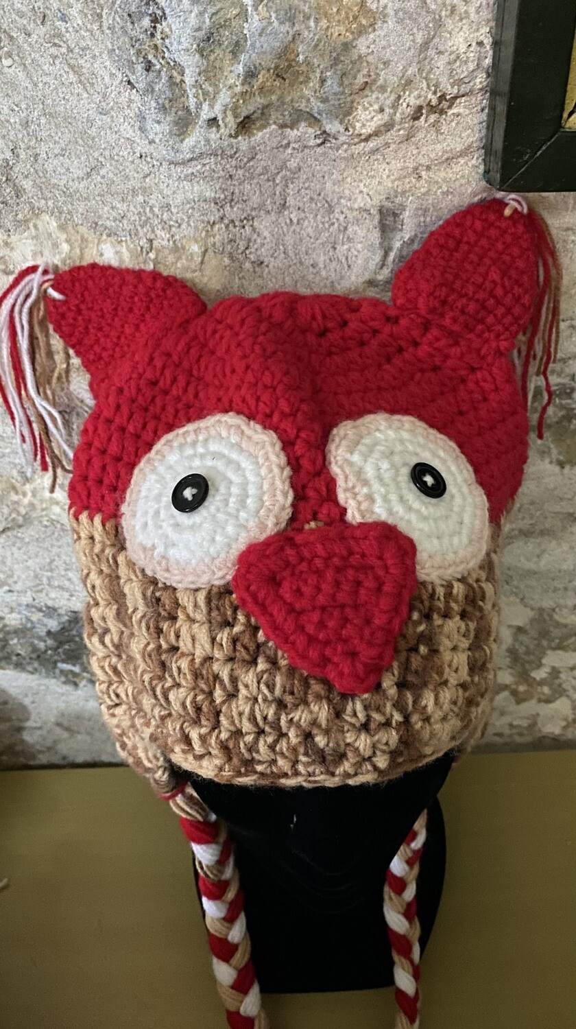 Bonnet hibou Bonnet hibou
