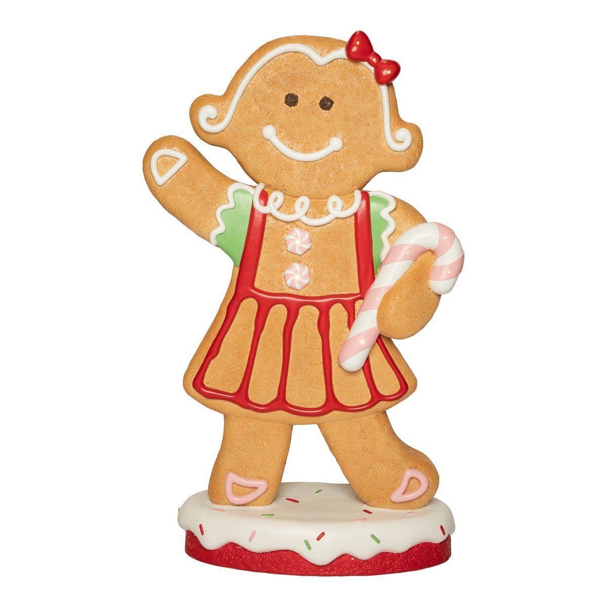 Gingerbread girl 150 cm fiberglass Gingerbread girl 150 cm fiberglass