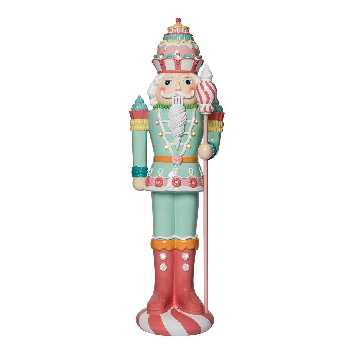 Nutcracker with staff poly