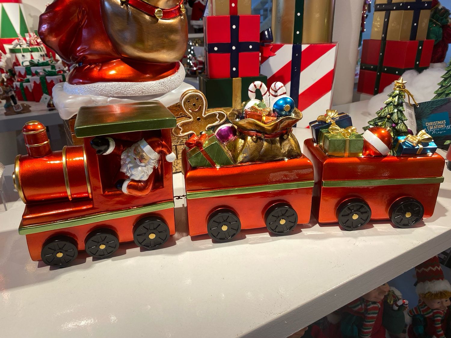 Train de noël à Led 61cm Train de noël à Led 61cm