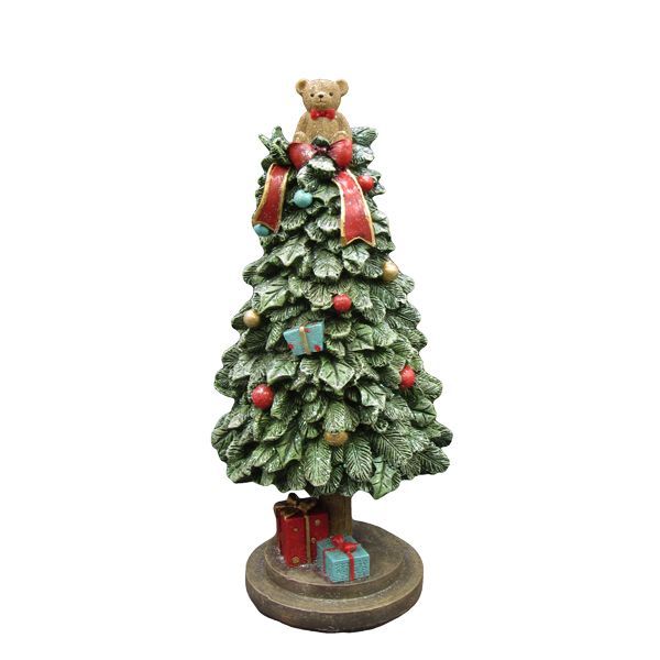 Sapin avec ours